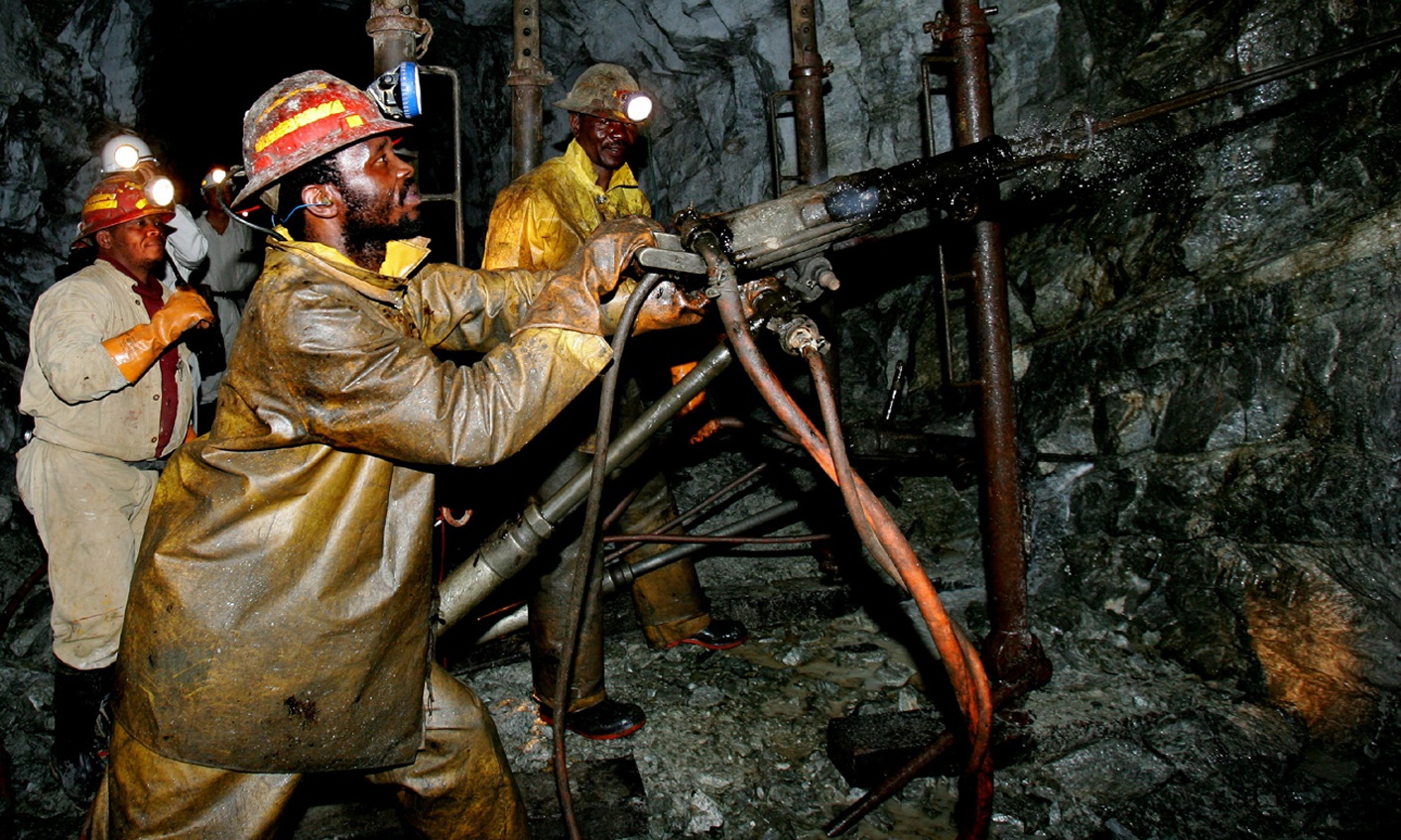 Open pit mine 1